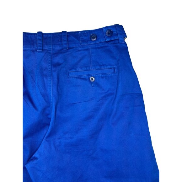 Madewell Womens Coloriche Blue High-Waisted Wide-Leg Linen Blend Pants Size 8 - Picture 13 of 15